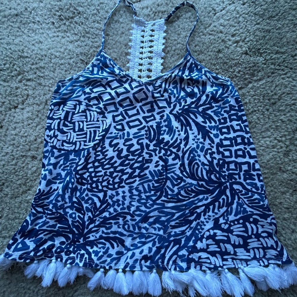 EUC Lilly Pulitzer Tank Top